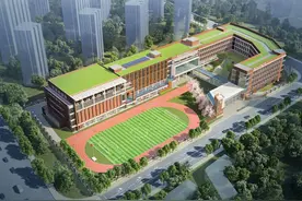 复旦大学附属中学徐汇分校9月招收首届学生，复旦附中校长直接担任校长图片