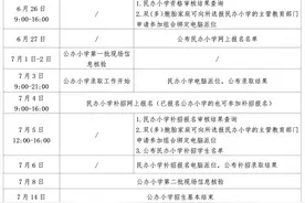 杭州小学一年级新生网上报名今天开始图片