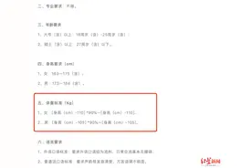 海航空姐超重10％就停飞？限定空乘体重文件已废止逾20年，多家航司招聘仍存在图片