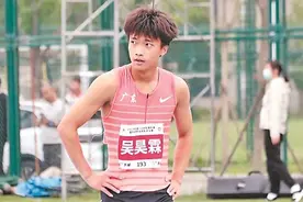 五破全国少年百米纪录，16岁“广州仔”还有一个五年之约图片