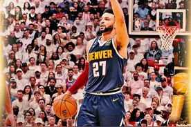 掘金胜热火大比分3∶1，戈登27分约基奇再创历史，掘金：他已入无人能敌之境图片