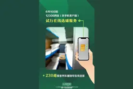 买卧铺票可以在线选铺了图片