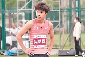 五破全国少年百米纪录，16岁“广州仔”还有一个五年之约图片