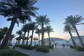 阿布扎比转型路上遇见中国图片