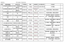 绿源两款型号电动自行车因存在充电器与蓄电池问题被点名图片