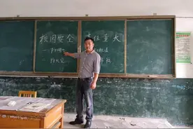 守护乡村留守儿童 安于清贫无怨无悔 阳新教师坚守深山“巴掌小学”29年图片