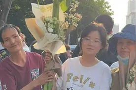 果然视频|来不及剪了！高考结束，现场气氛超燃图片