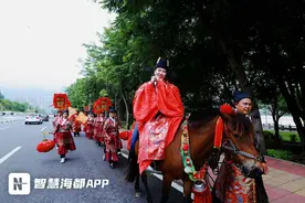 太惊艳！具有茶乡特色的婚礼，你见过吗？图片