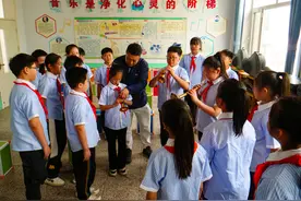 河北丰南：唢呐进校园 奏响非遗“传承曲”图片