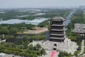 2000多年前，它们见证着“八水绕长安”图片