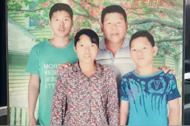 这对母子，感动全网！图片