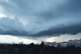 雷暴云长什么样？图片