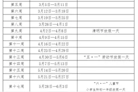 湖南多地中小学暑假时间公布！图片