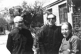 家乡来了亲人｜谢冕图片