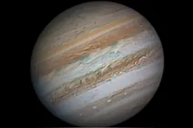 星空有约|立秋夜，木星伴月扮靓天宇图片