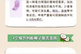 3个细节判断椰子是否变质图片