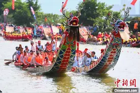 福建莆田：端午“爬龙船”习俗沿袭千年图片