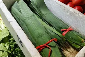 粽叶、糯米热销！来菜场寻找端午节“仪式感”图片