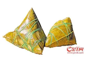 注意，粽子叶不是厨余垃圾——端午吃粽子 垃圾别投错！图片