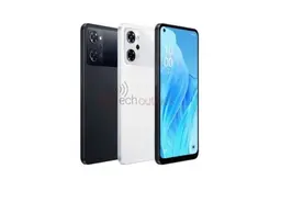 OPPO Reno 9A渲染图曝光 颜值不错 搭载骁龙695 5G图片