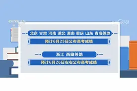 转给考生！20余省已公布高考查分时间图片