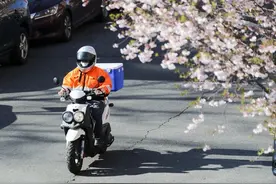 美媒：纽约市将给外卖员设最低工资 为全美首次图片