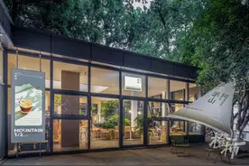 在半山被治愈！浙江省肿瘤医院半山咖啡馆营业啦~分享美好、温暖和希望，欢迎打卡图片