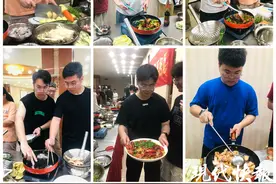 这场“谢师宴”超暖！南京这所高校毕业生亲自下厨，为老师制作家乡美食图片