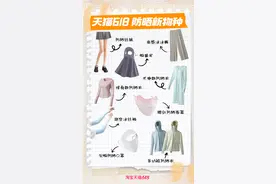 防晒丝袜、腮红面罩、连帽防晒衣……今夏这些防晒新品你get了吗图片