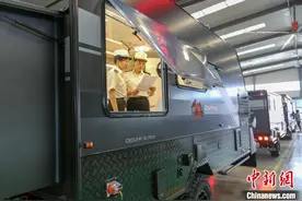 中国造房车出口忙 “海外仓”销售模式受青睐图片