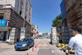 济南解放桥花卉市场拆迁，新址位于东关大街图片