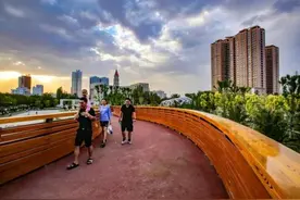 一起来看看，生态修复后的哈密河有多美→图片