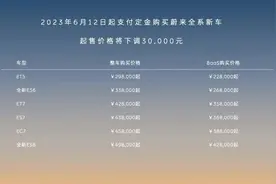 蔚来剥离服务权益降价三万背后：销量、营收、毛利一把抓图片