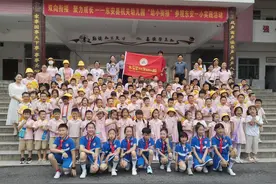 东安县机关幼儿园联合白牙市镇第一小学开展幼小衔接活动图片