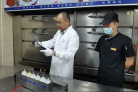 升级！松江区首家5D管理餐饮单位通过验收图片