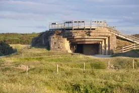 气候变化威胁诺曼底登陆遗迹图片