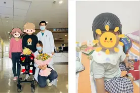 1岁宝宝脑袋呈舟状、脾气暴，3D打印为男婴重拼颅骨回归“好头型”图片