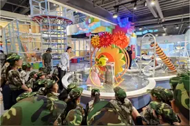 鹤壁：场馆利用活起来 打好教育“组合拳”图片