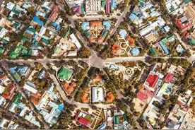 到伊宁六星街体验民族风图片