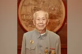 101岁琼崖纵队老兵陈涉逝世，曾参加抗战胜利70周年阅兵图片