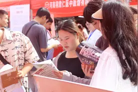 133家全国企业“抢人”！河南这所高职院校涌进4000余高薪岗位图片