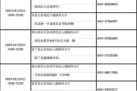 “端午”假期，哈市这些部门提供延时服务图片