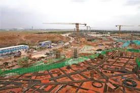 白云机场T3航站楼建设 相继迎来重要节点图片