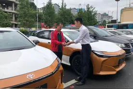 毕节一地首批纯电动出租车来了图片