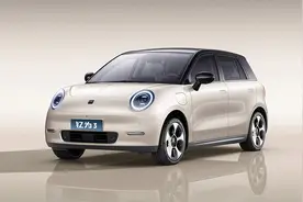 剑指五菱、比亚迪，江淮钇为3起售价8.99万元图片