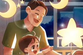 （图表·插画）［父亲节］爸，您辛苦了（一）图片