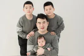 三个儿子！十堰90后全职爸爸的自述......图片