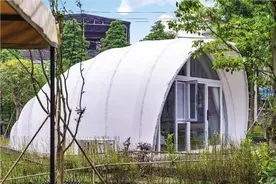 嘉峪关 打造首个星空露营地图片