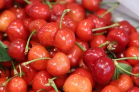 糟糕！买的樱桃怎么都是“畸形”啊！是农药造成的吗？图片