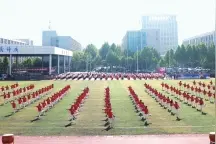 河南交通职业技术学院 育英才筑梦交通强国 铸军魂勇担强军使命图片
